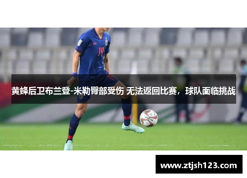 黄蜂后卫布兰登-米勒臀部受伤 无法返回比赛，球队面临挑战